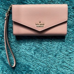 Kate Spade Phone Case/Wallet- Never Used!